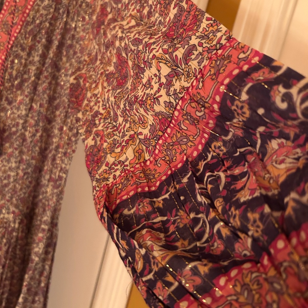 Spell Boho Long Sleeve Floral Maxi Dress - Picture 7 of 15